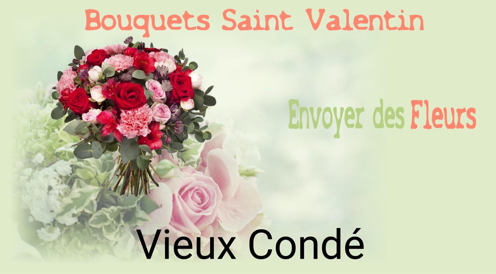 Roses de Saint-Valentin livrées à Vieux-Condé