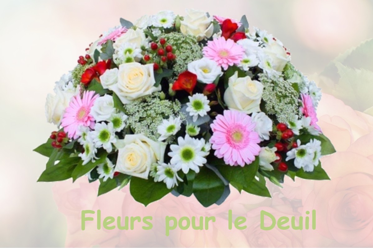 fleurs deuil VIEUX-CONDE