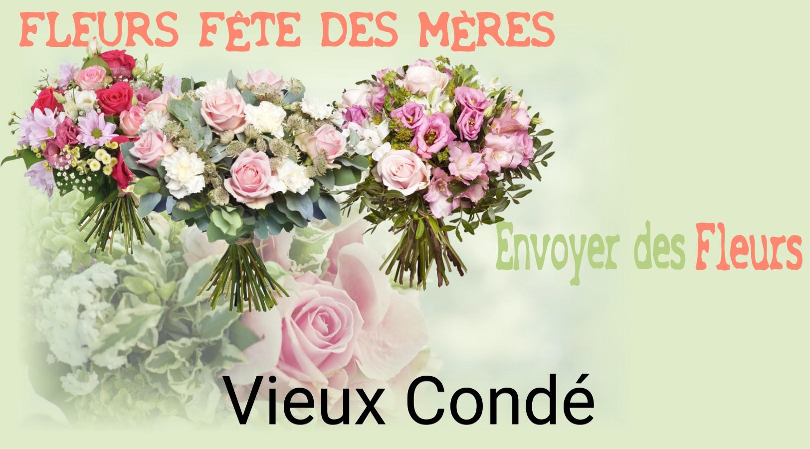 Bouquet de Fête des Mères livré à Vieux-Condé